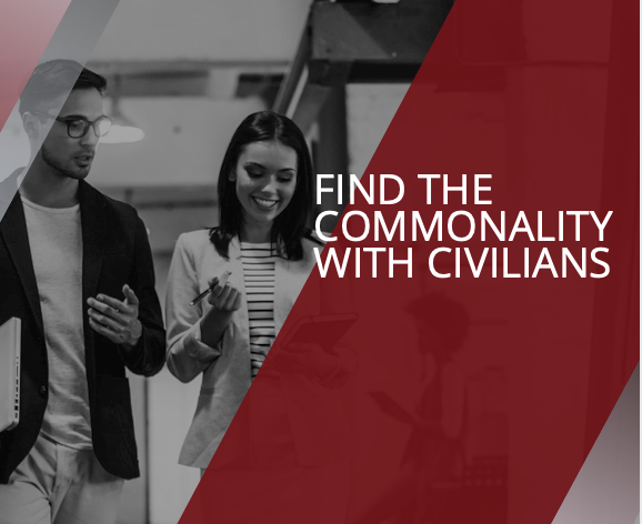 Find Commonalities With Civilians