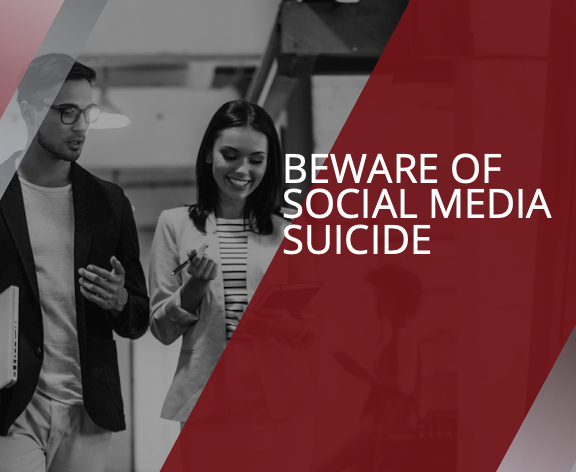 Beware of Social Media Suicide