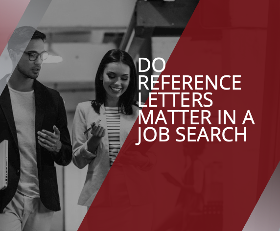 Do Reference Letters Matter in a Job Search