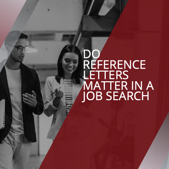 Do Reference Letters Matter in a Job Search