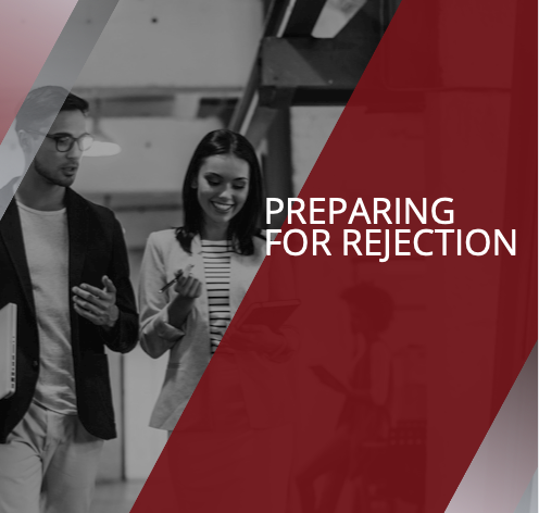 Preparing For Rejection - CareerRecon