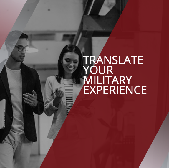 Translate Your Military Experience